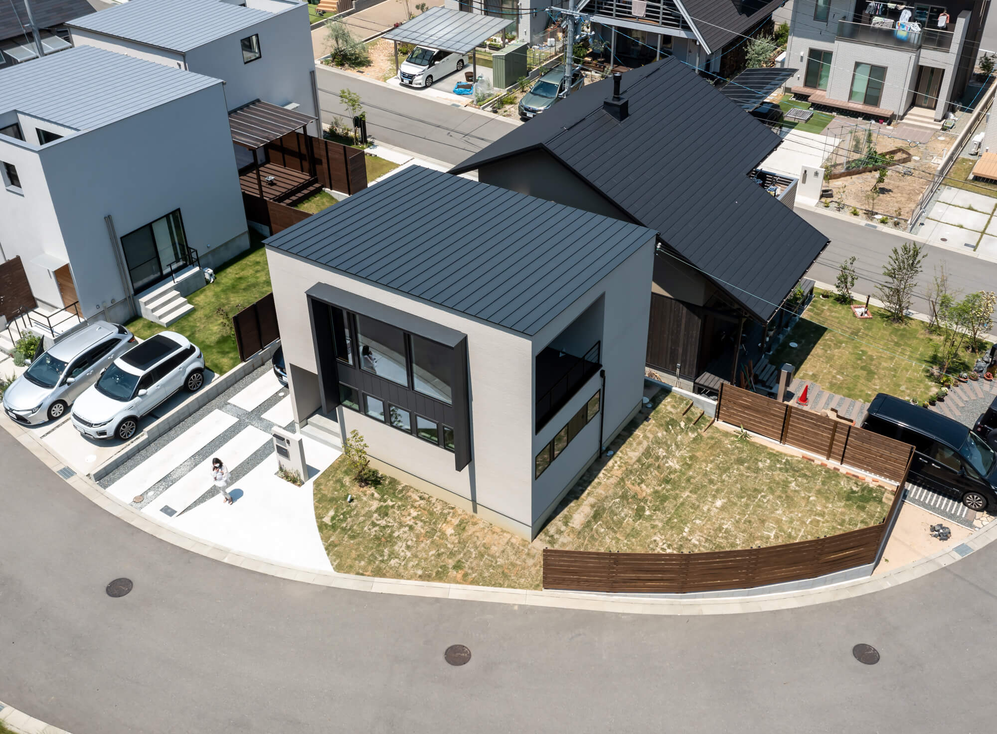 ”あえて” にこだわった、自慢の景色を堪能できる開放感たっぷりのお家 Viewt haus ビュートハウス